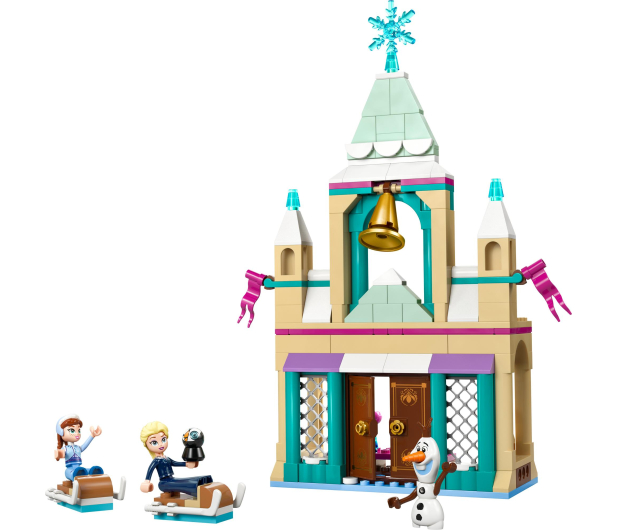 LEGO Disney Princess 43265 Kraina lodu – Zamek w Arendelle - 1284225 - zdjęcie 3